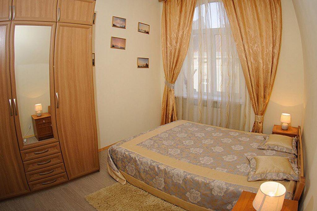 Anna Apartments Lviv Ruang foto