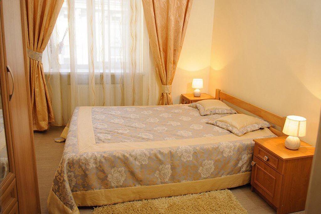 Anna Apartments Lviv Ruang foto